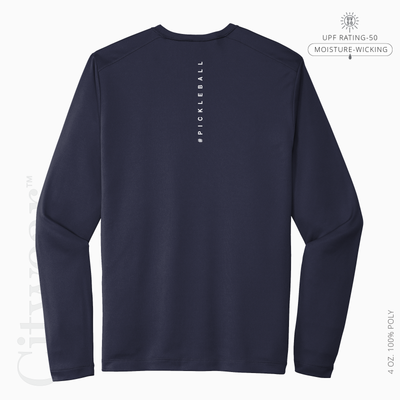 Men's UV Long Sleeve T-Shirt_ (Medallion)-MCPC