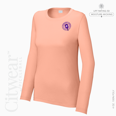 Women's UV Long Sleeve (Medallion) T-Shirt-MCPC