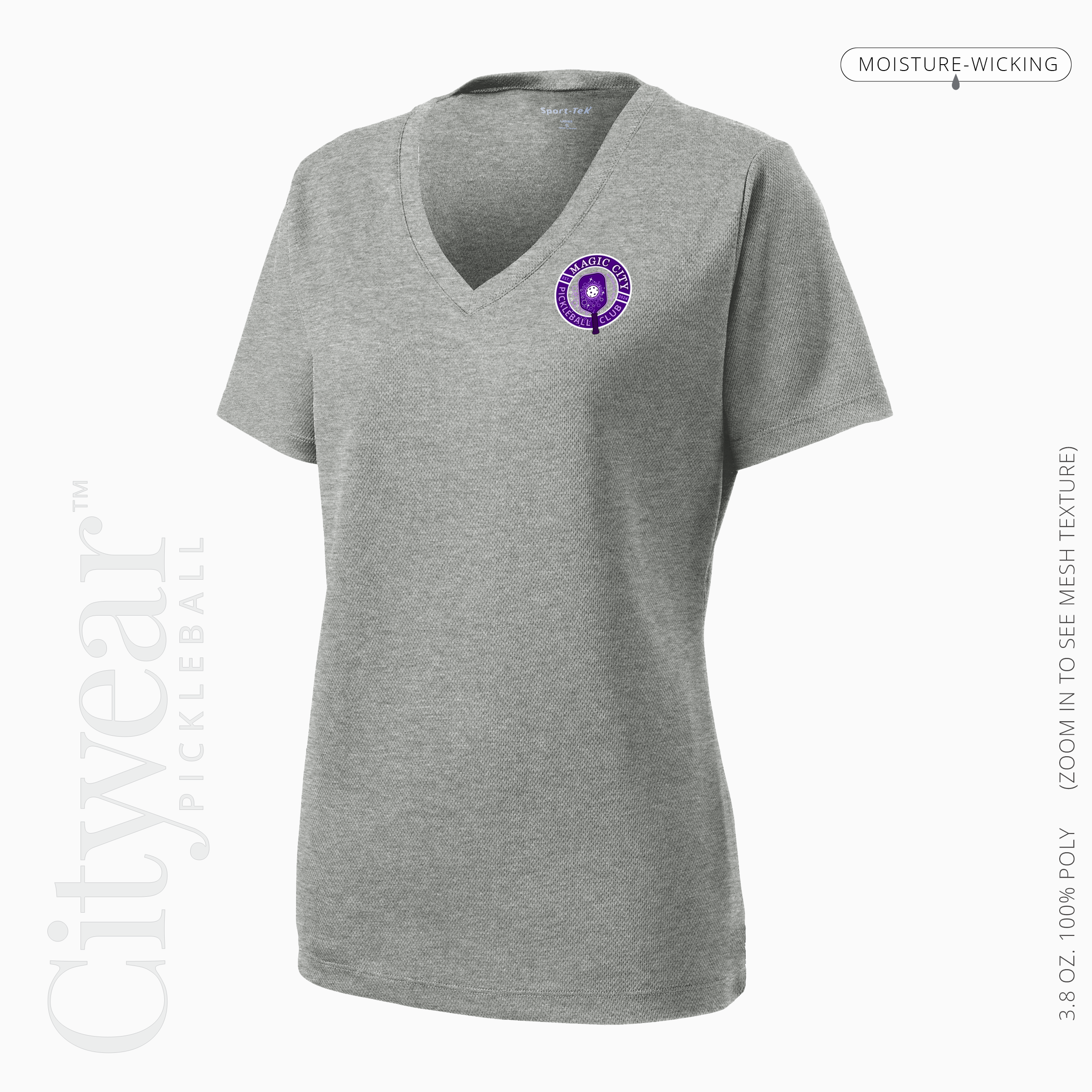 Women’s V-Neck T-Shirt-MCPC