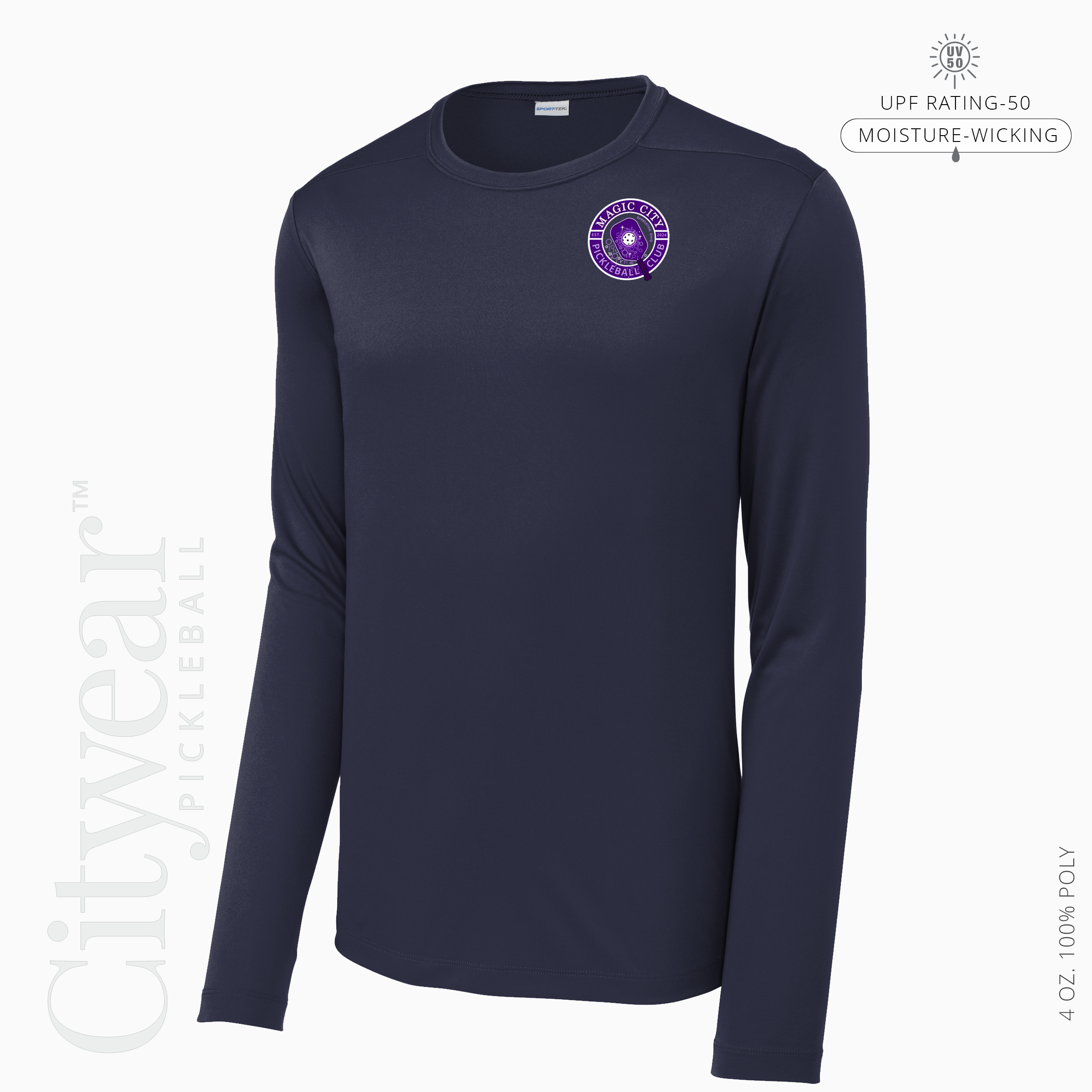 Men's UV Long Sleeve T-Shirt_ (Medallion)-MCPC