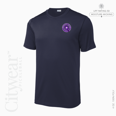 Men's UV Crewneck (Medallion) T-Shirt-MCPC