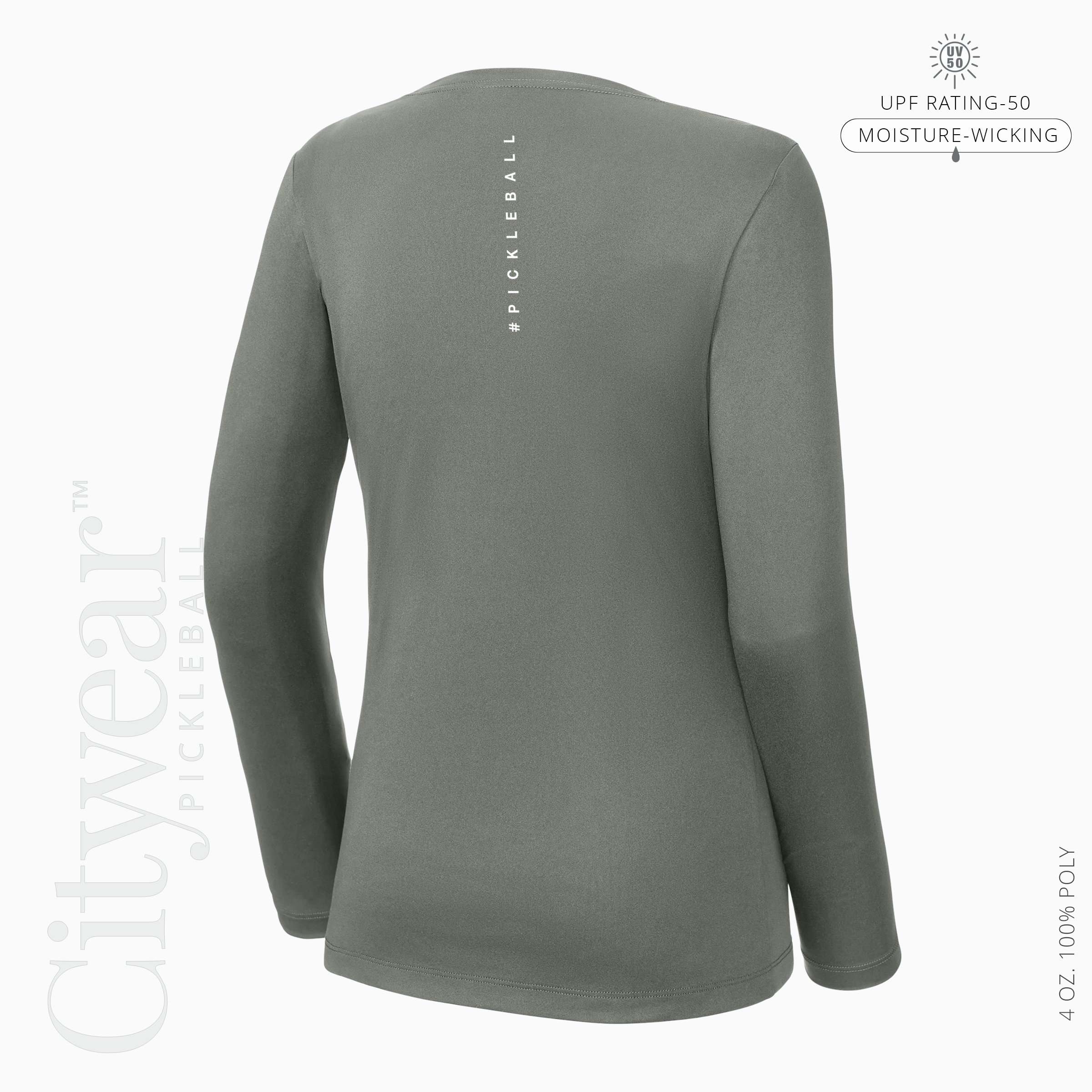 Women's UV Long Sleeve T-Shirt-MCPC