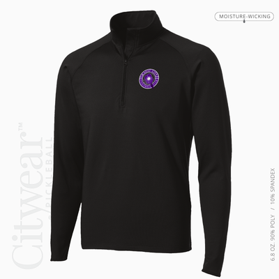 Men's Stretch Quarter-Zip Pullover-MCPC