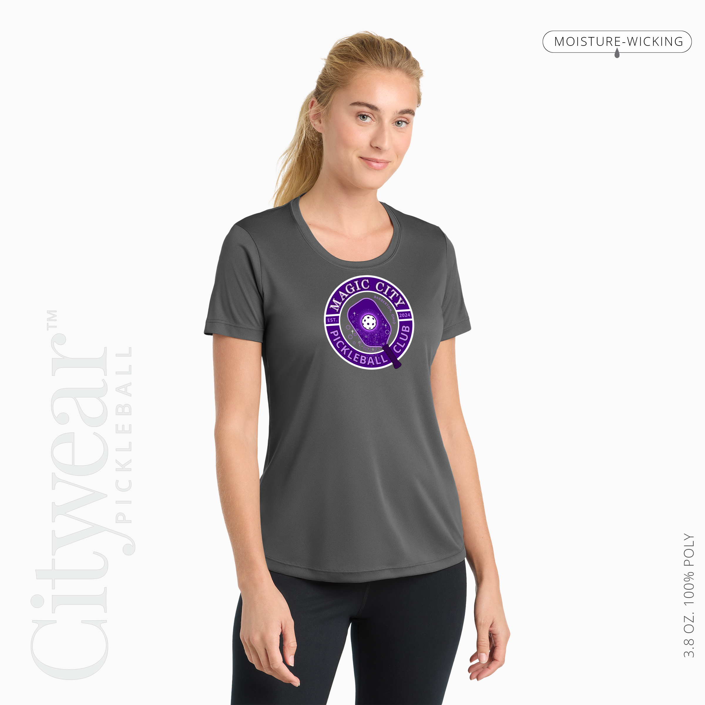 Women's T-Shirt (Basic Colors)-MCPC