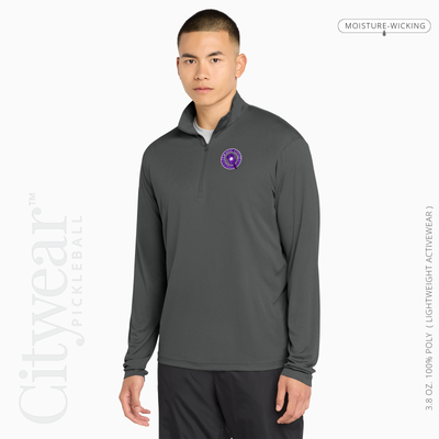 Men's Quarter-Zip Pullover-MCPC