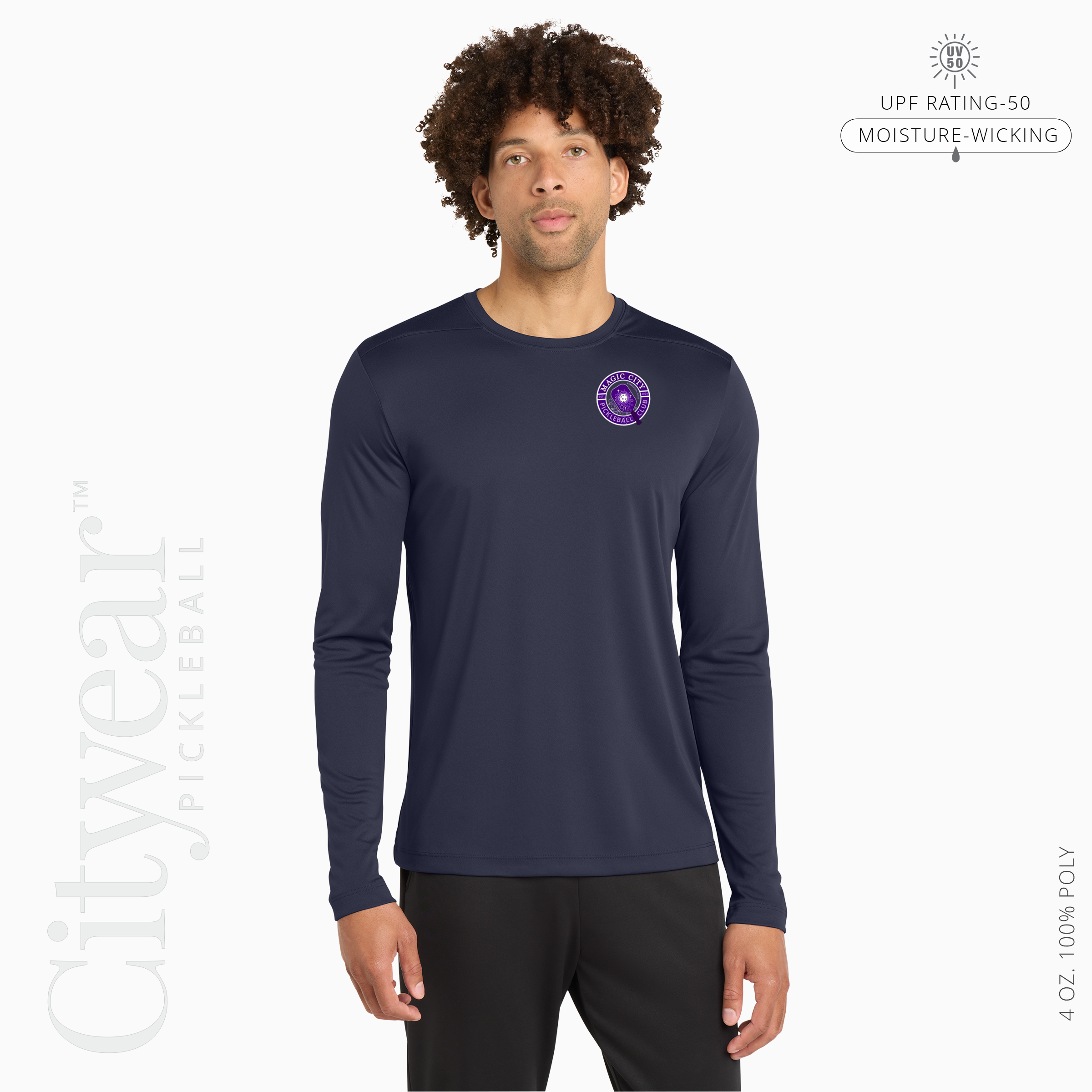 Men's UV Long Sleeve T-Shirt_ (Medallion)-MCPC