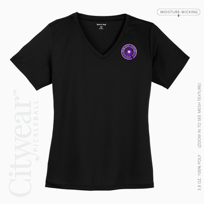 Women’s V-Neck T-Shirt-MCPC