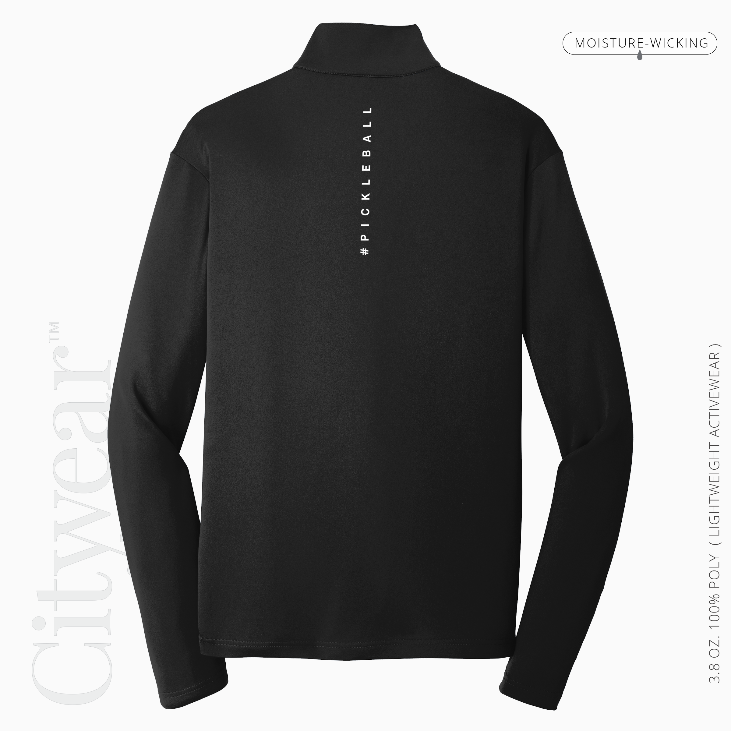 Men's Quarter-Zip Pullover-MCPC