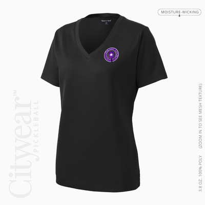 Women’s V-Neck T-Shirt-MCPC