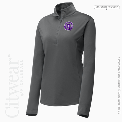 Women's Quarter-Zip Pullover-MCPC