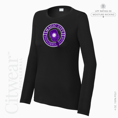 Women's UV Long Sleeve T-Shirt-MCPC