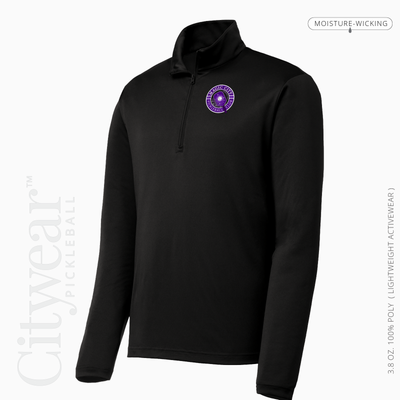 Men's Quarter-Zip Pullover-MCPC