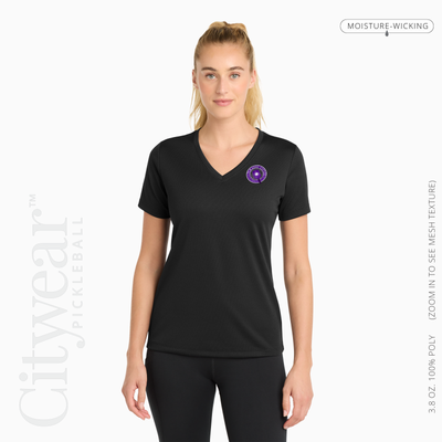 Women’s V-Neck T-Shirt-MCPC