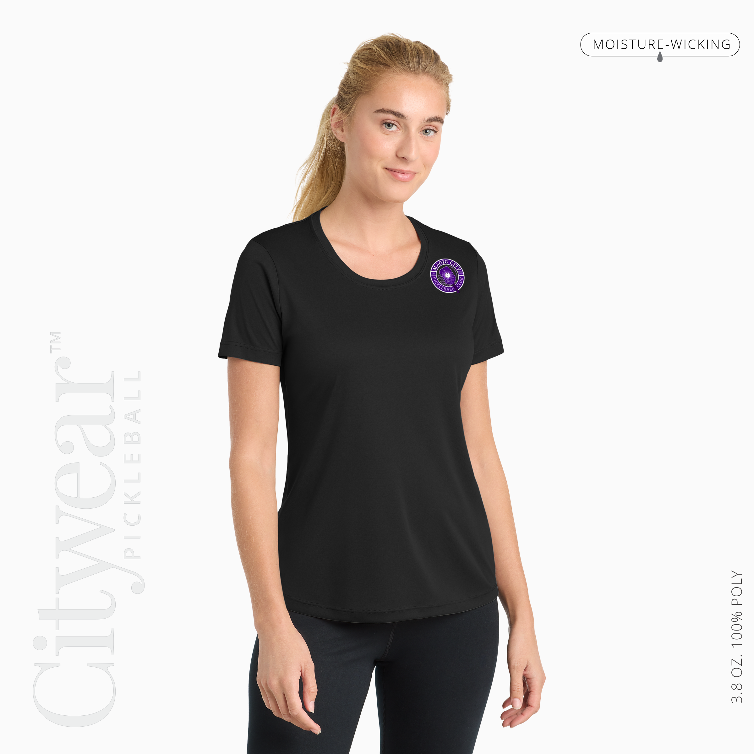 Women's T-Shirt (Medallion) (Basic Colors)-MCPC