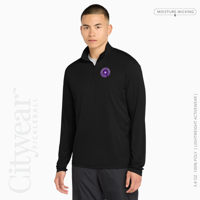 Men's Quarter-Zip Pullover-MCPC