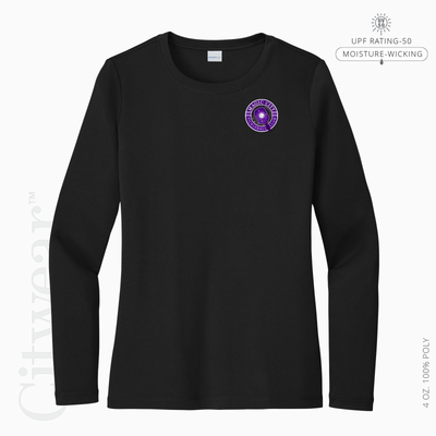 Women's UV Long Sleeve (Medallion) T-Shirt-MCPC