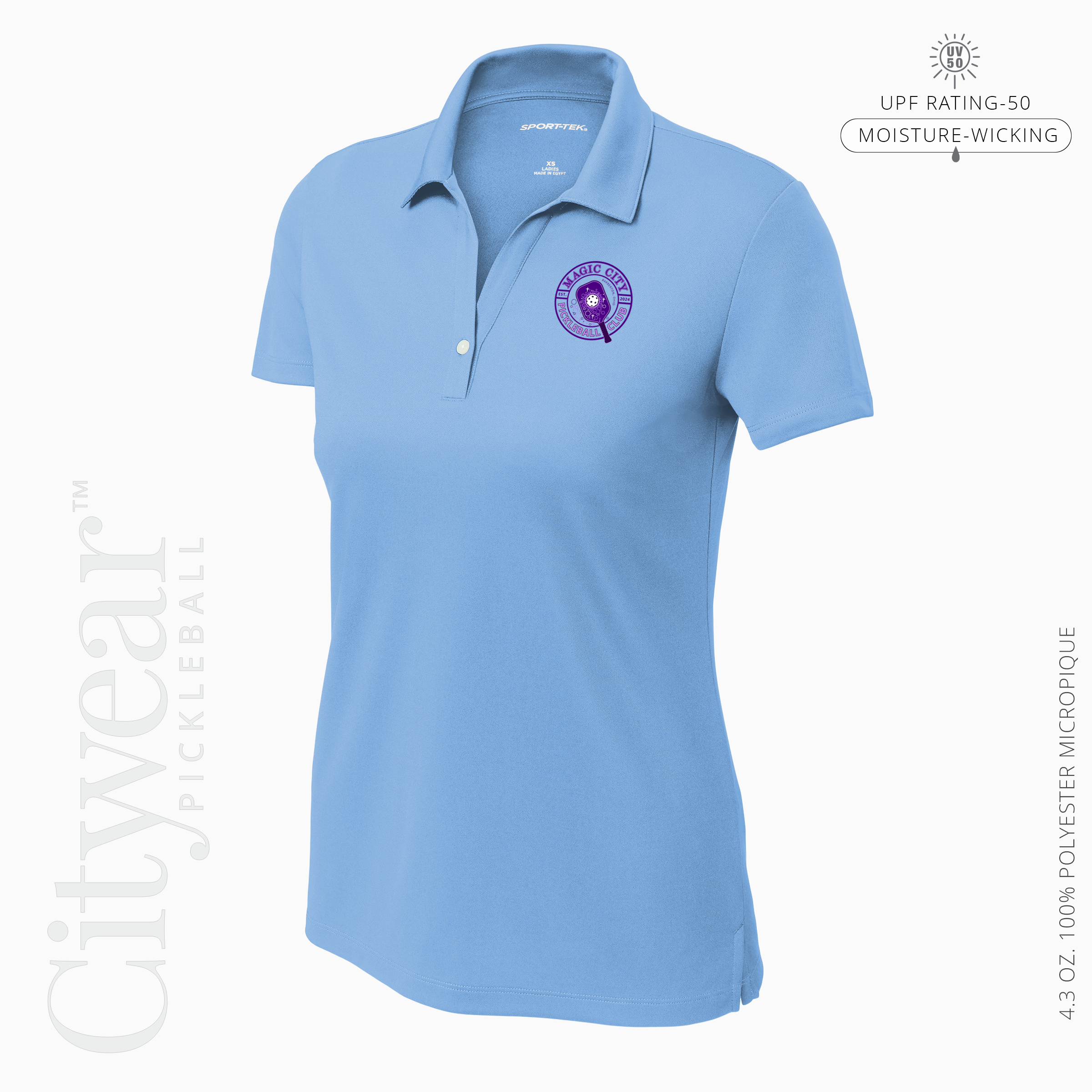 Women's UV Micropique Polo-MCPC