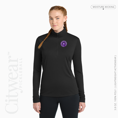 Women's Quarter-Zip Pullover-MCPC