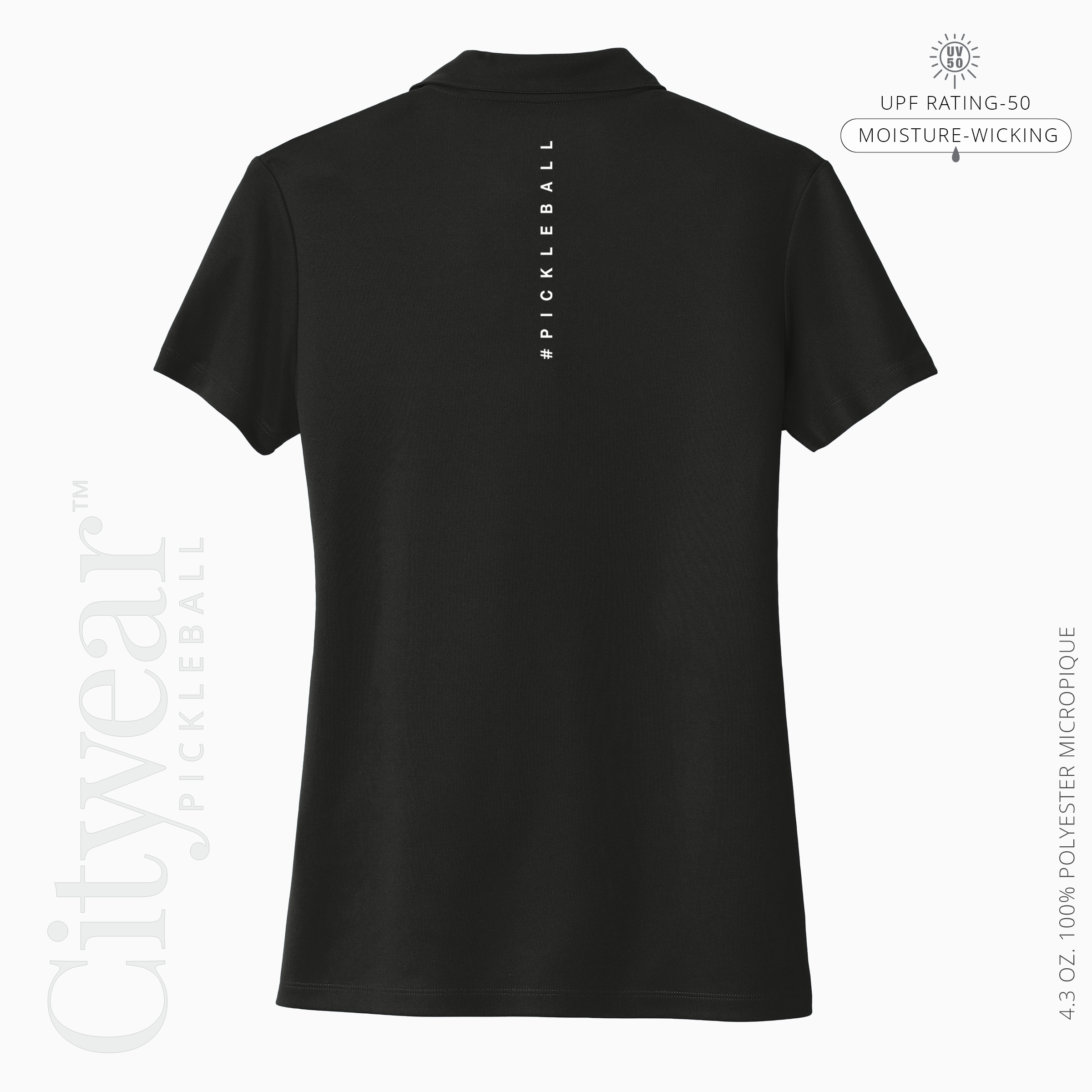 Women's UV Micropique Polo-MCPC