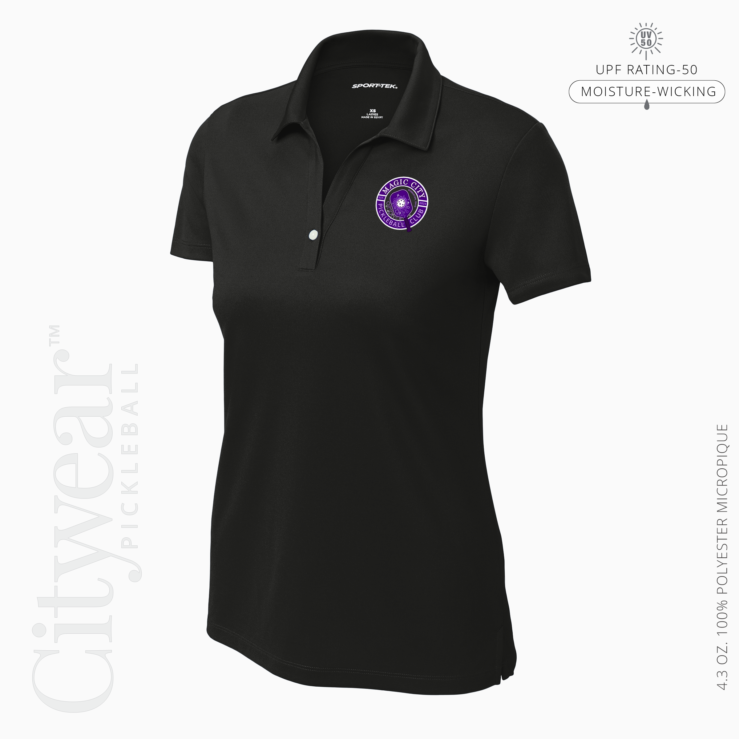 Women's UV Micropique Polo-MCPC