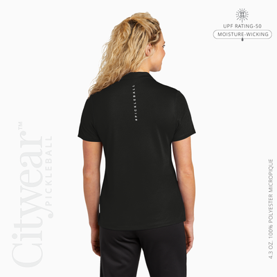 Women's UV Micropique Polo-MCPC