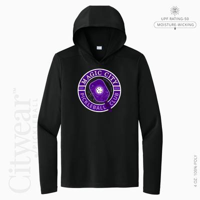 Men's UV Long Sleeve Hoodie-MCPC