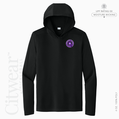 Men's UV Long Sleeve (Medallion) Hoodie-MCPC
