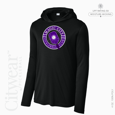 Men's UV Long Sleeve Hoodie-MCPC