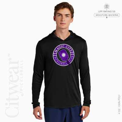 Men's UV Long Sleeve Hoodie-MCPC