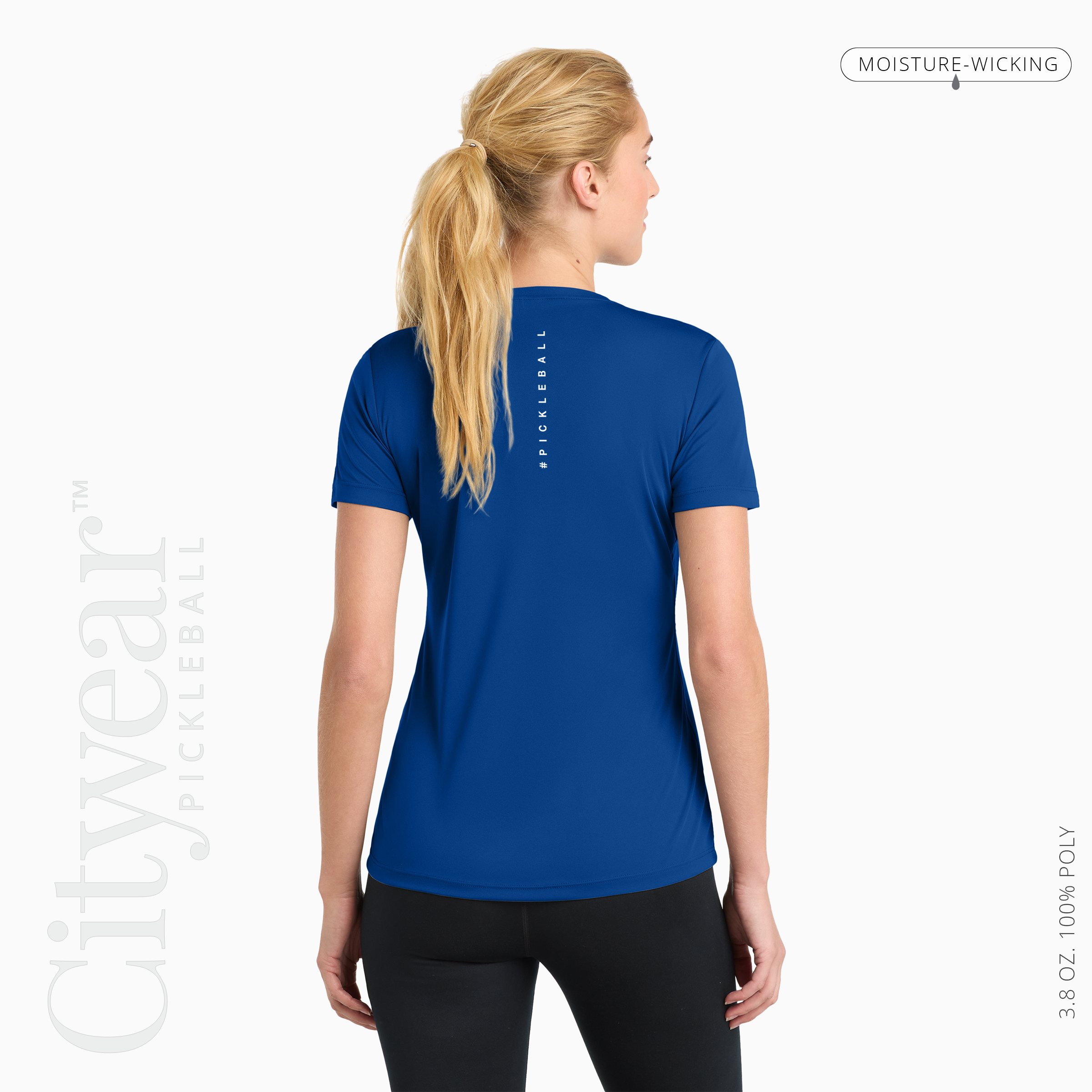 Women's Heartbeat Pickleball Monoline