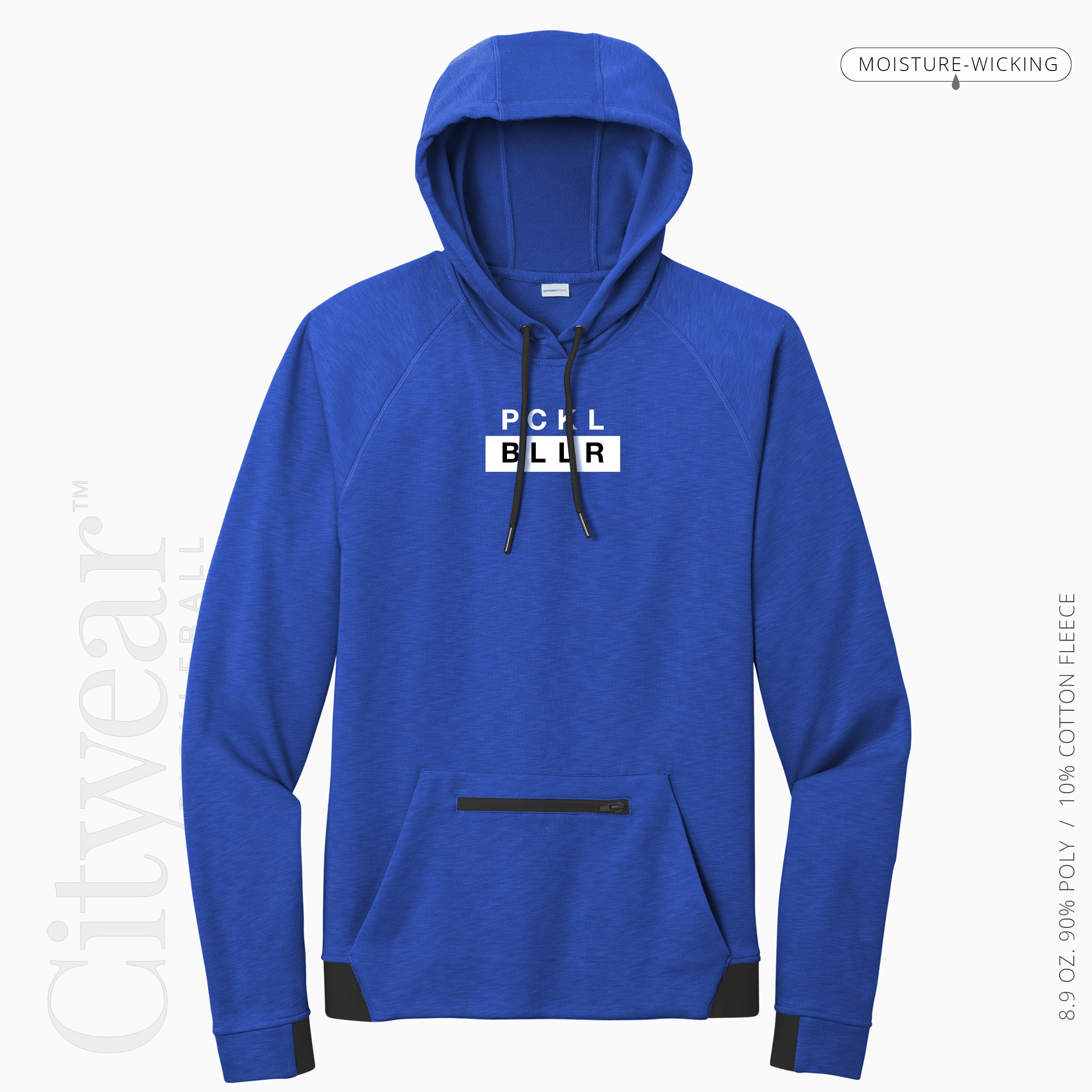 Men's Strive Hooded Graphic Pullover-PCKLBLLR