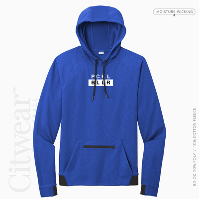 Men's Strive Hooded Graphic Pullover-PCKLBLLR
