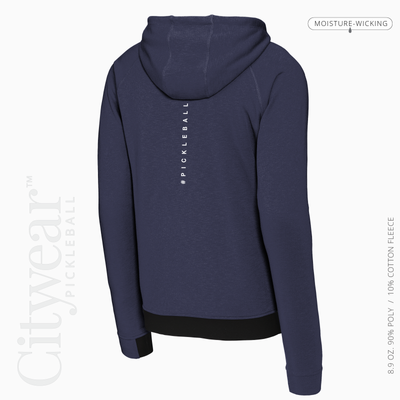 Men's Strive Hooded Graphic Pullover-PCKLBLLR