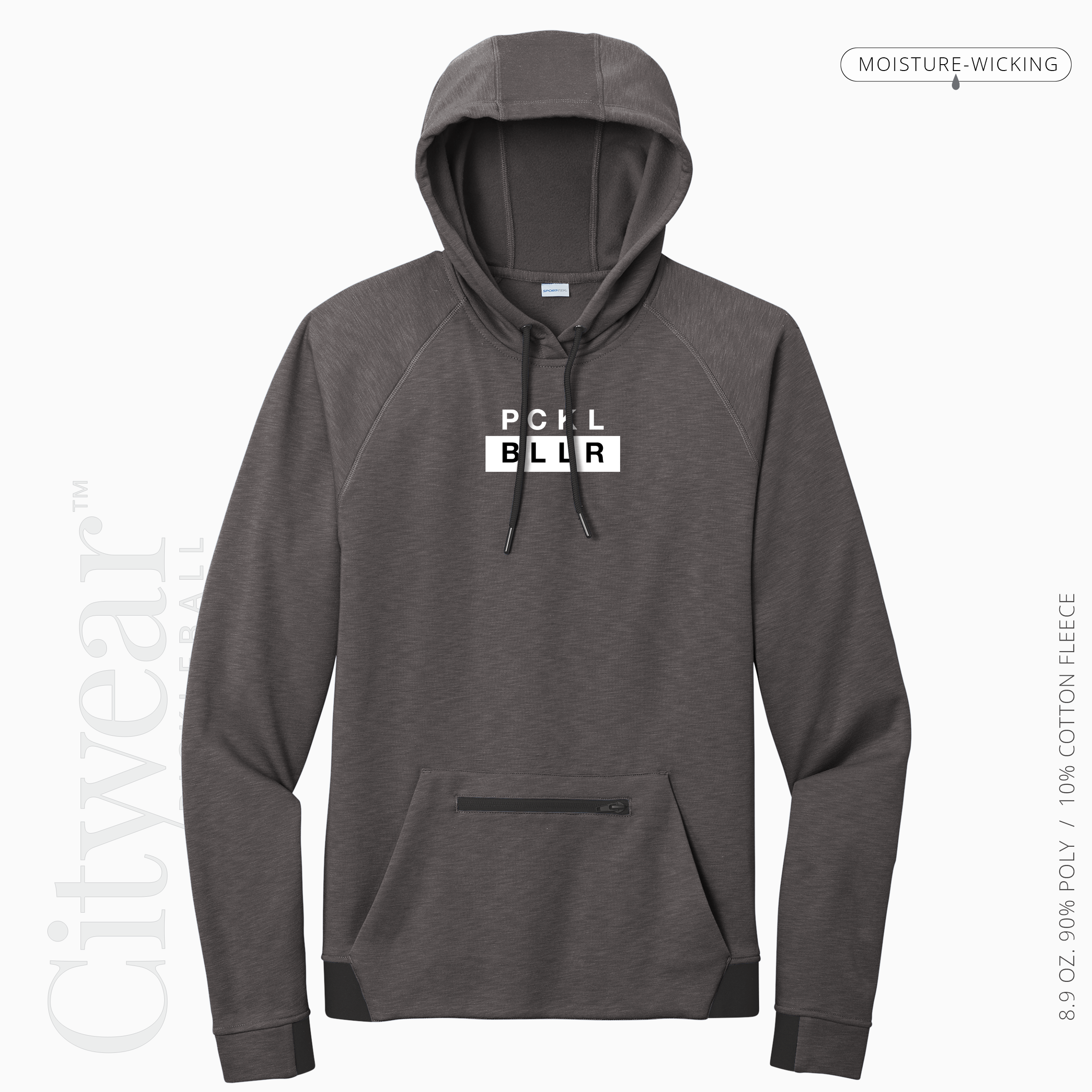 Men's Strive Hooded Graphic Pullover-PCKLBLLR