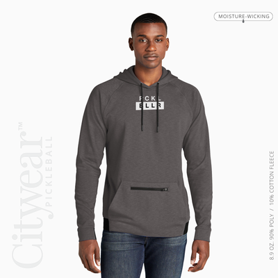 Men's Strive Hooded Graphic Pullover-PCKLBLLR
