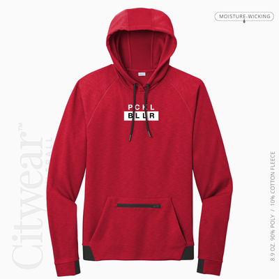 Men's Strive Hooded Graphic Pullover-PCKLBLLR