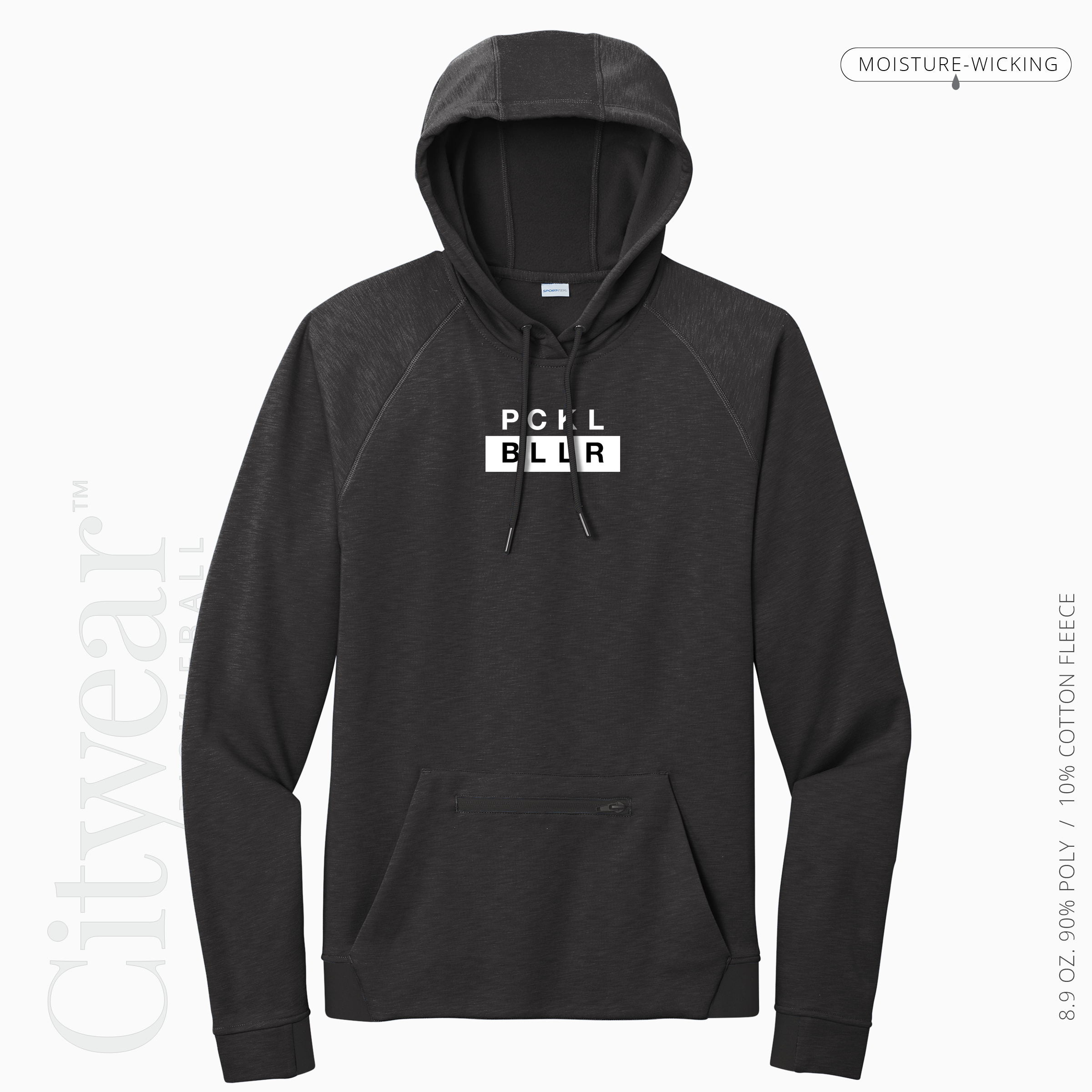 Men's Strive Hooded Graphic Pullover-PCKLBLLR