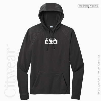 Men's Strive Hooded Graphic Pullover-PCKLBLLR