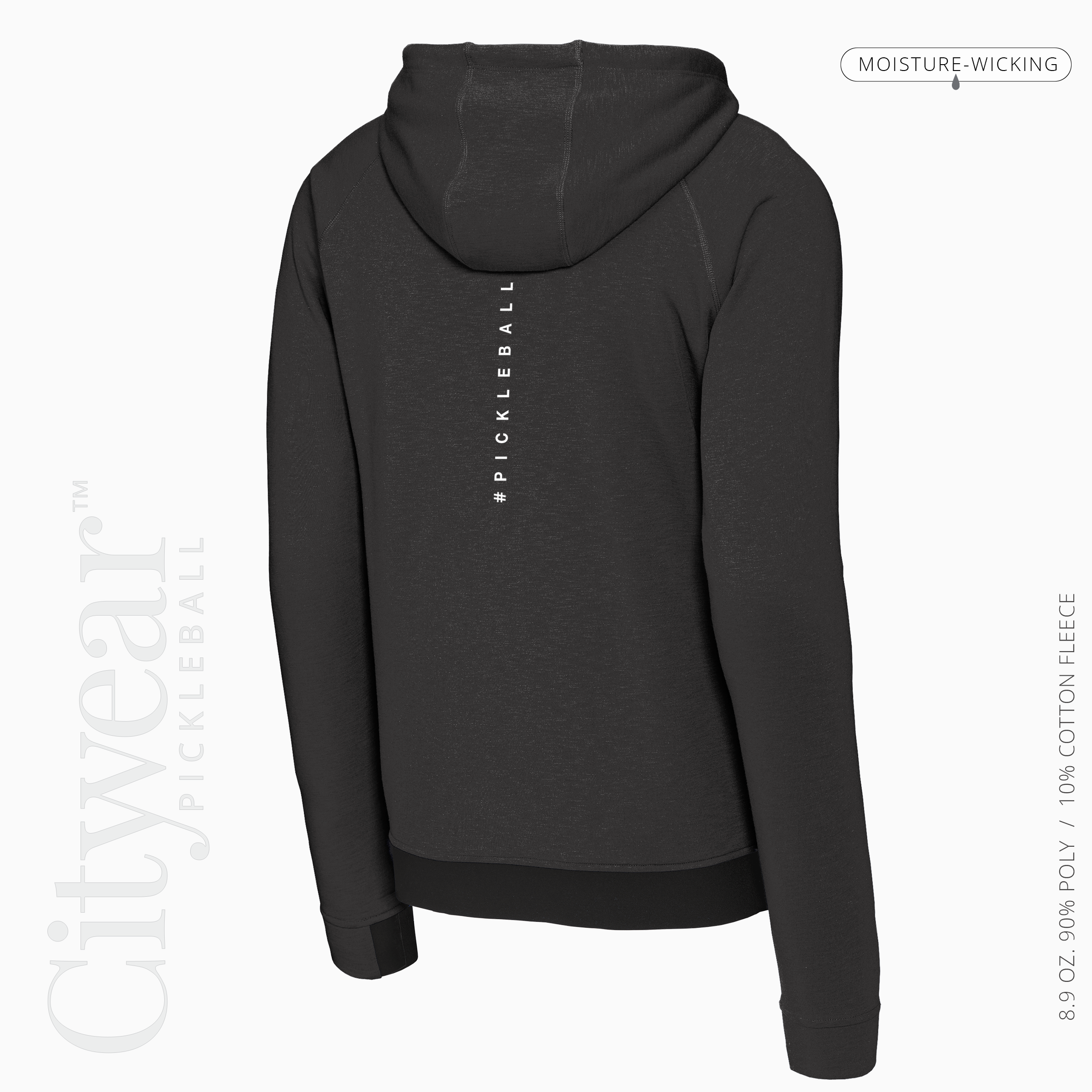 Men's Strive Hooded Graphic Pullover-PCKLBLLR