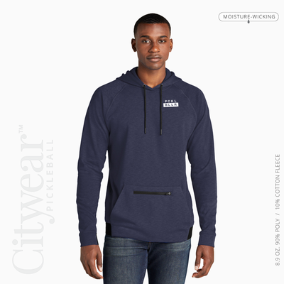 Men's Strive Hooded Pullover-PCKLBLLR