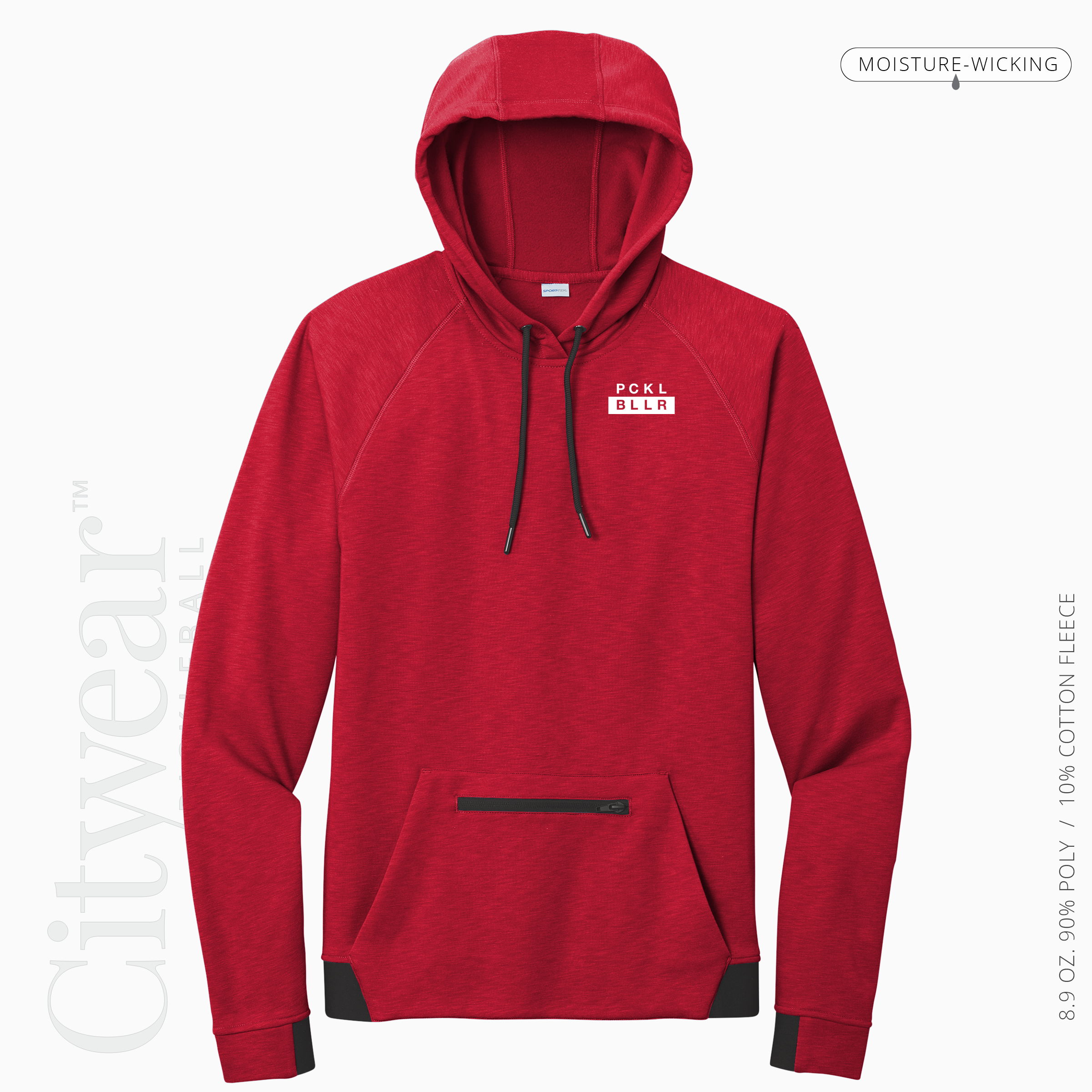 Men's Strive Hooded Pullover-PCKLBLLR
