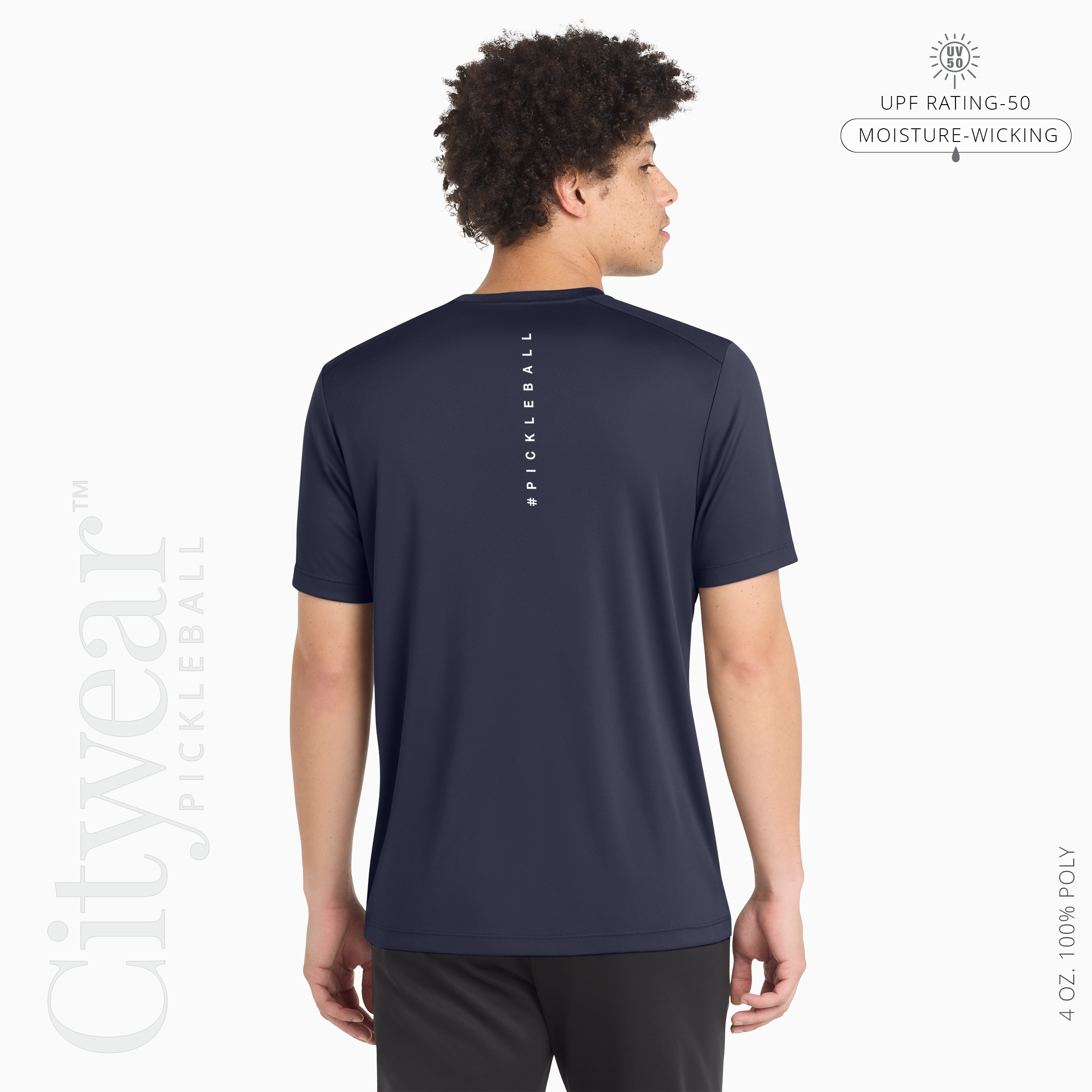 Men's UV Crewneck T-Shirt-PCKLBLLR