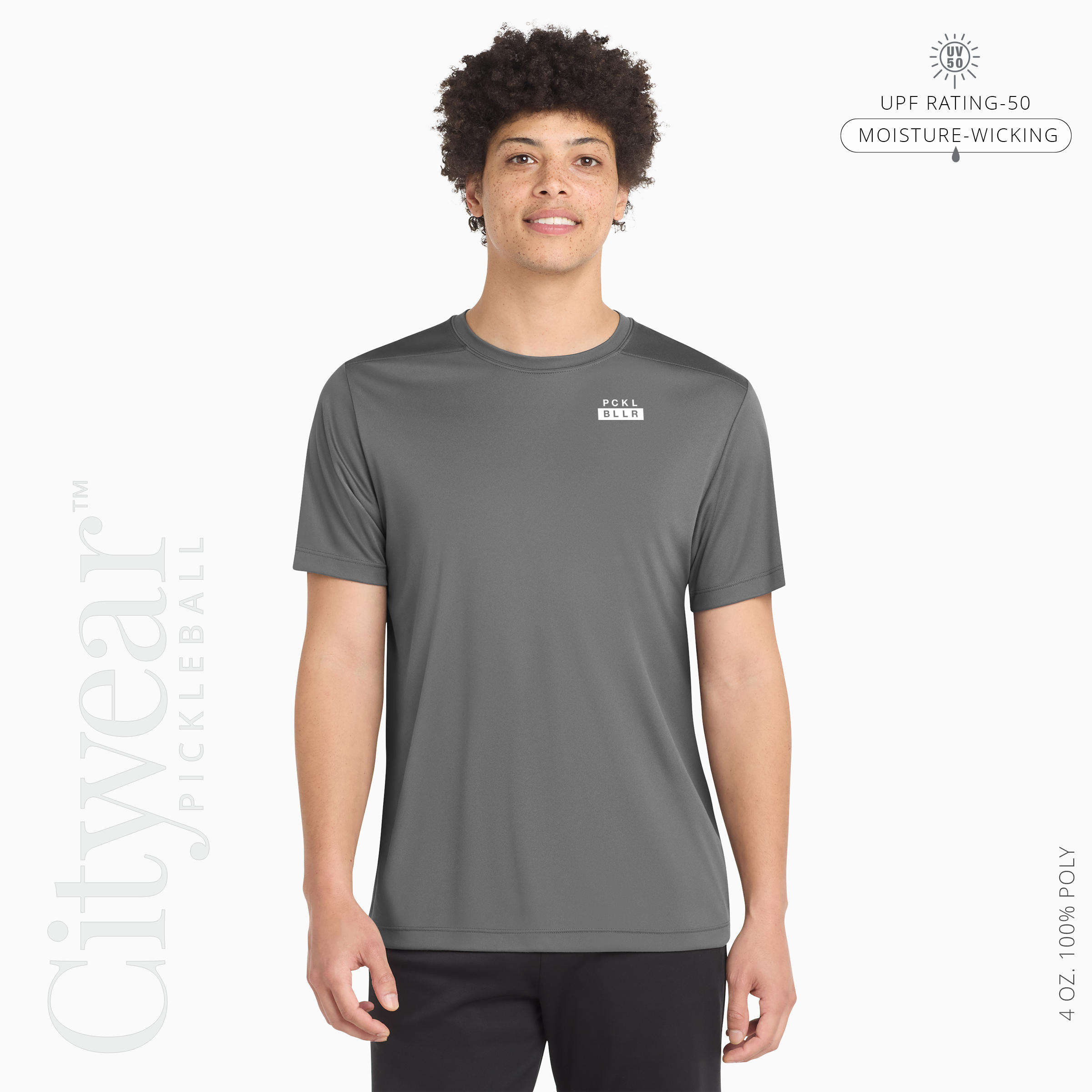 Men's UV Crewneck T-Shirt-PCKLBLLR