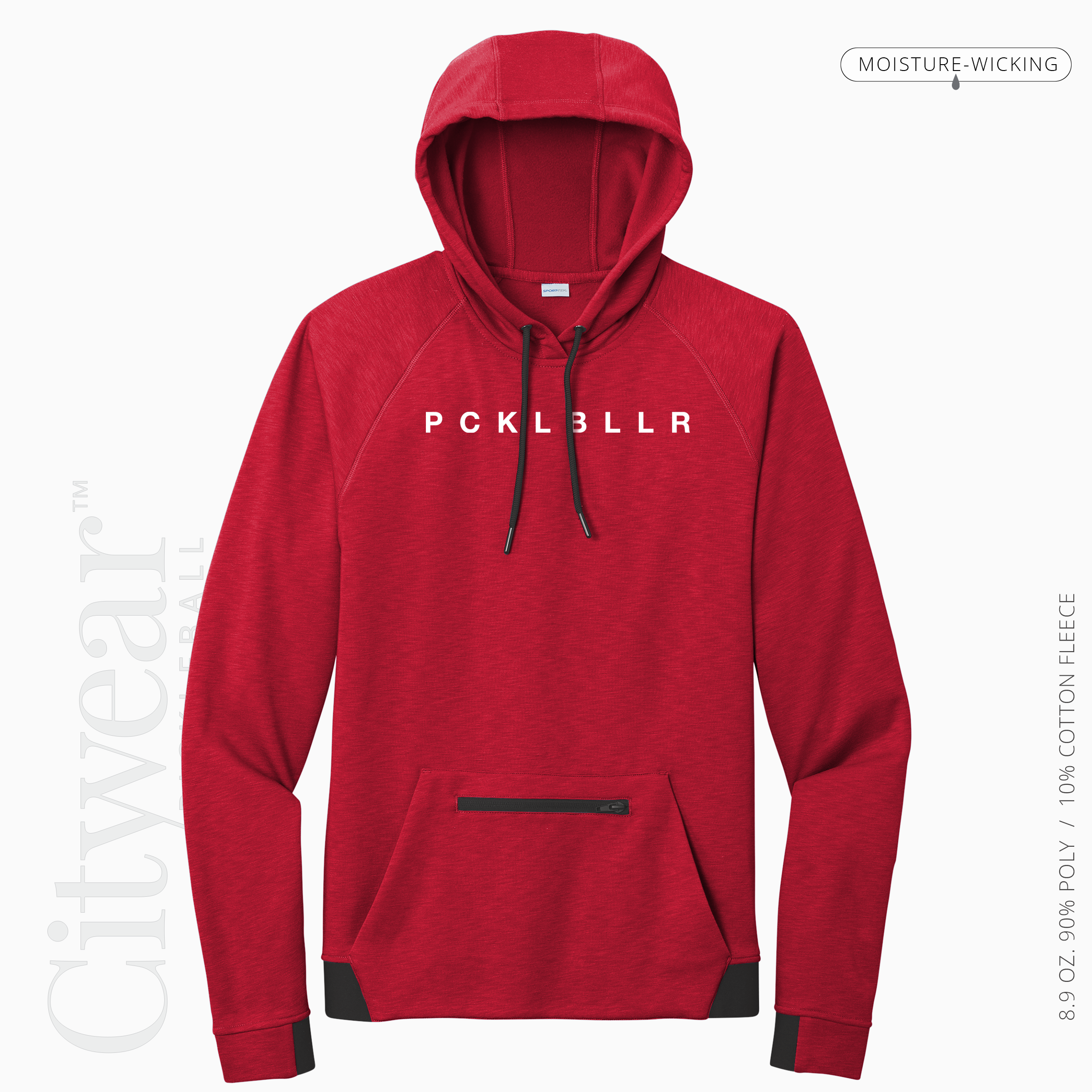 Men's Strive Hooded Pullover-PCKLBLLR
