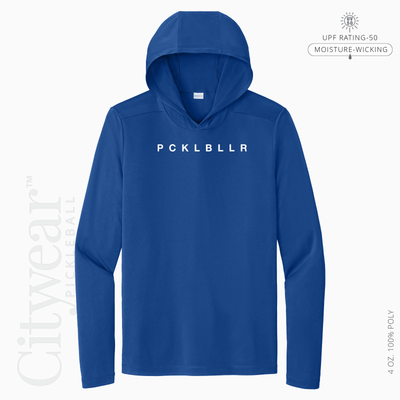 Men's UV Long Sleeve Hoodie-PCKLBLLR