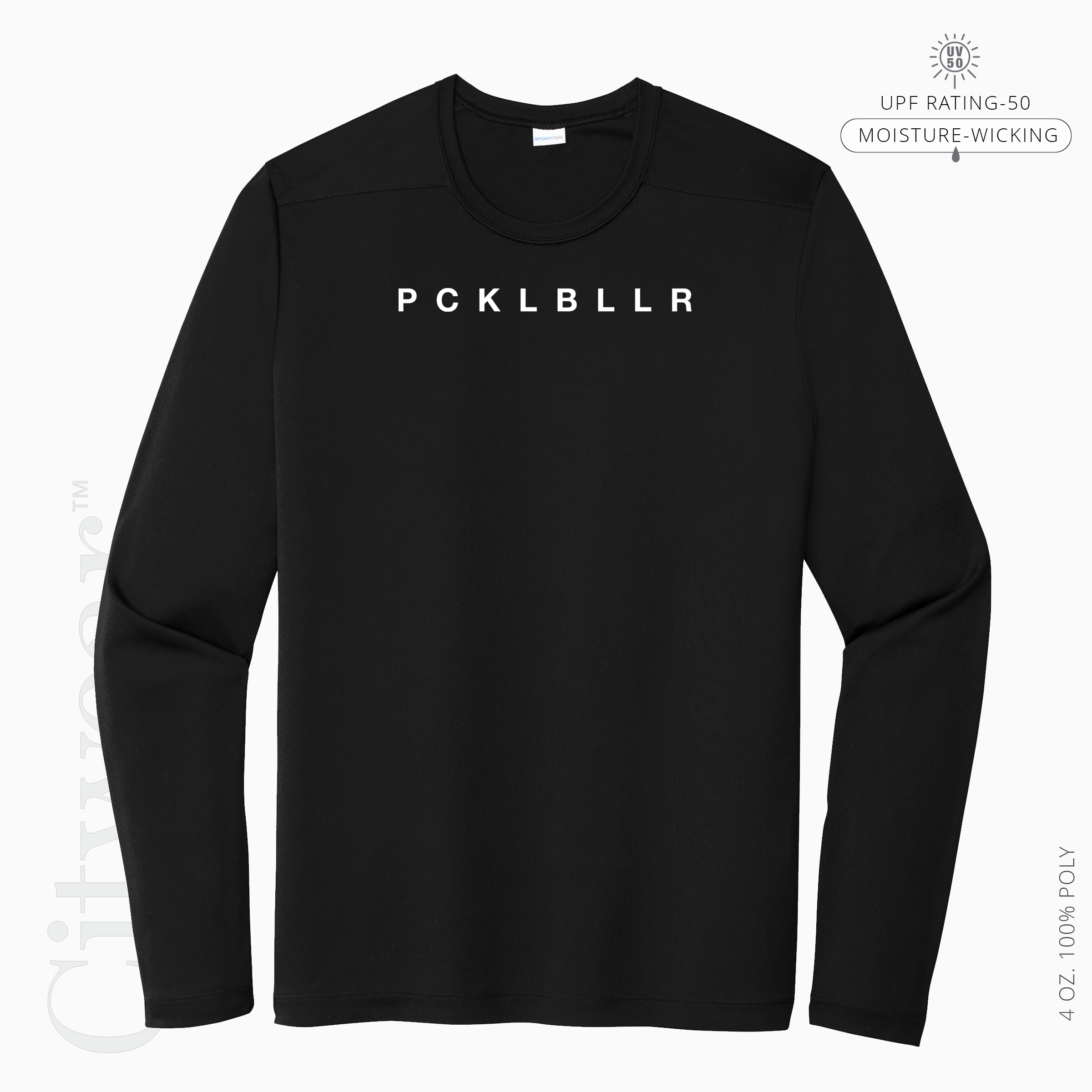 Men's UV Long Sleeve T-shirt-PCKLBLLR