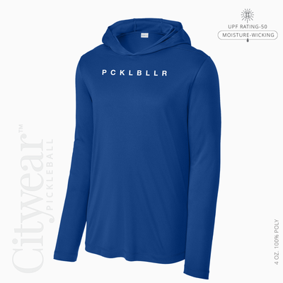Men's UV Long Sleeve Hoodie-PCKLBLLR