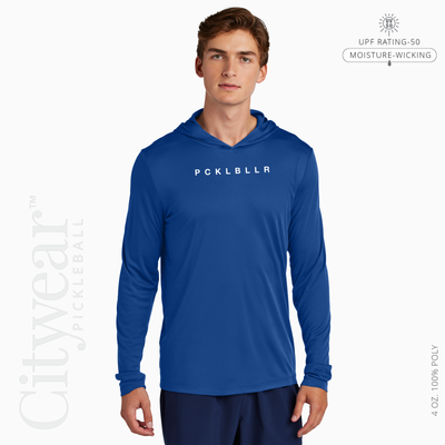 Men's UV Long Sleeve Hoodie-PCKLBLLR