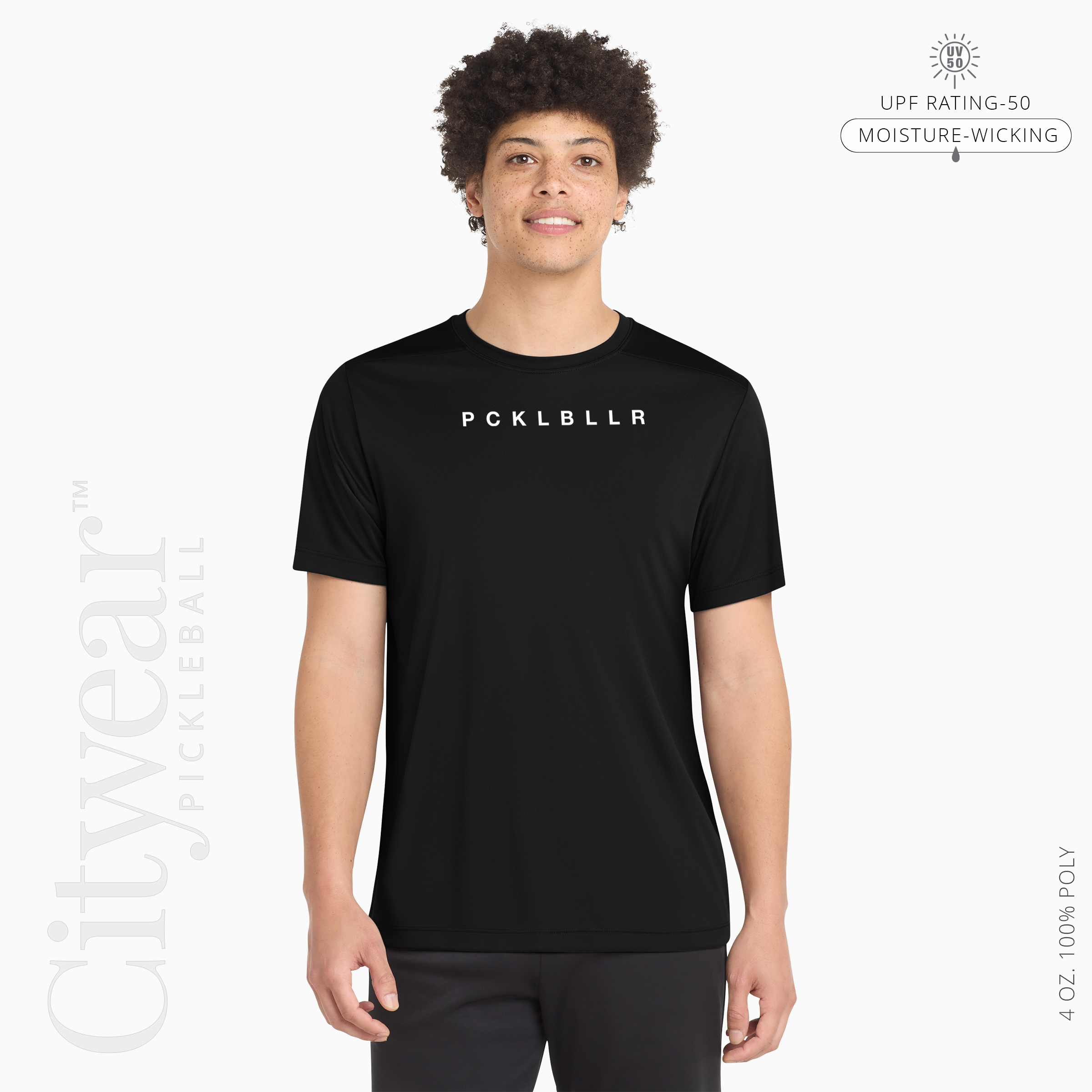 Men's UV Crewneck T-Shirt-PCKLBLLR