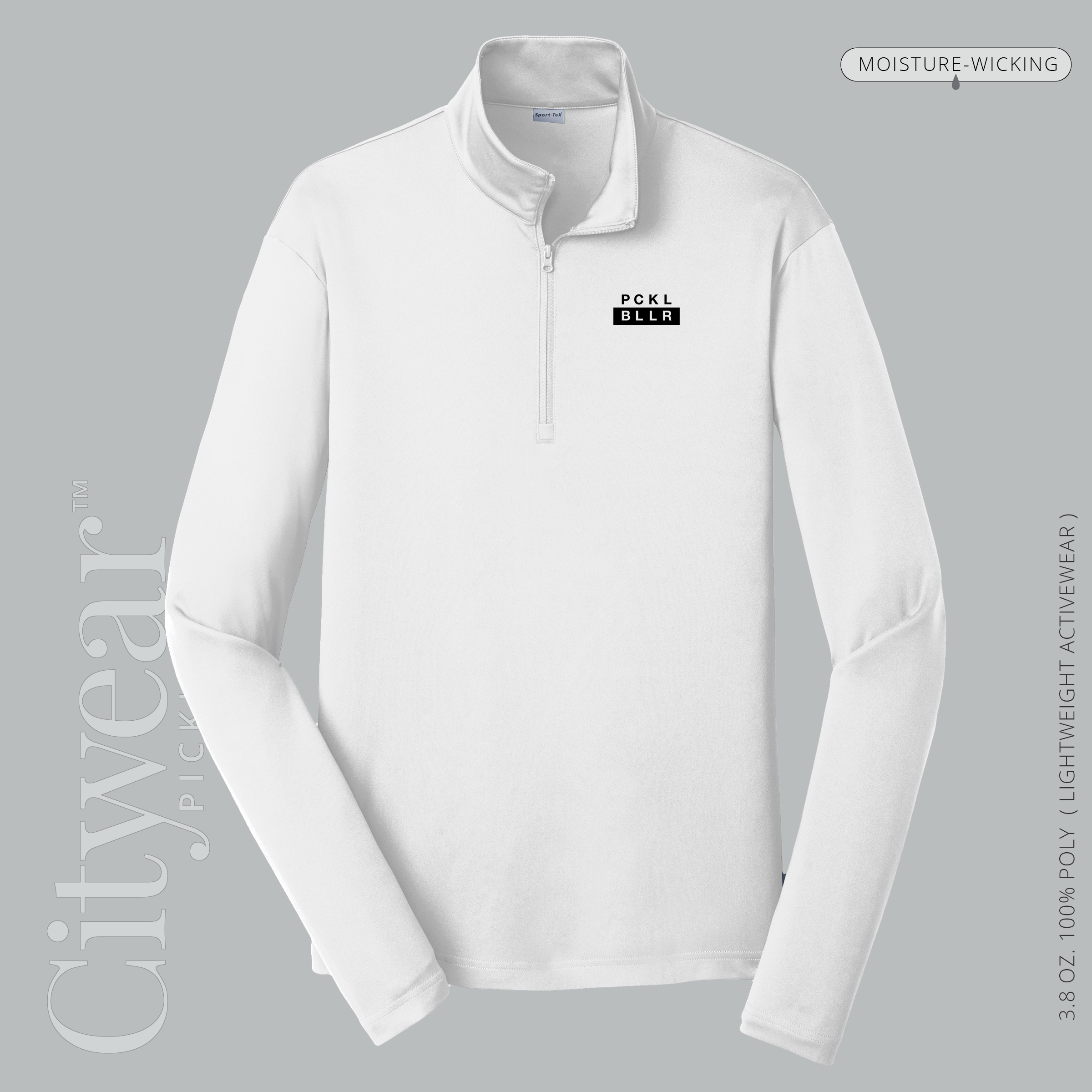 Men's Quarter-Zip Pullover-PCKLBLLR